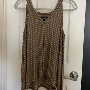 Open Shoulder Long Sleeved Shirt